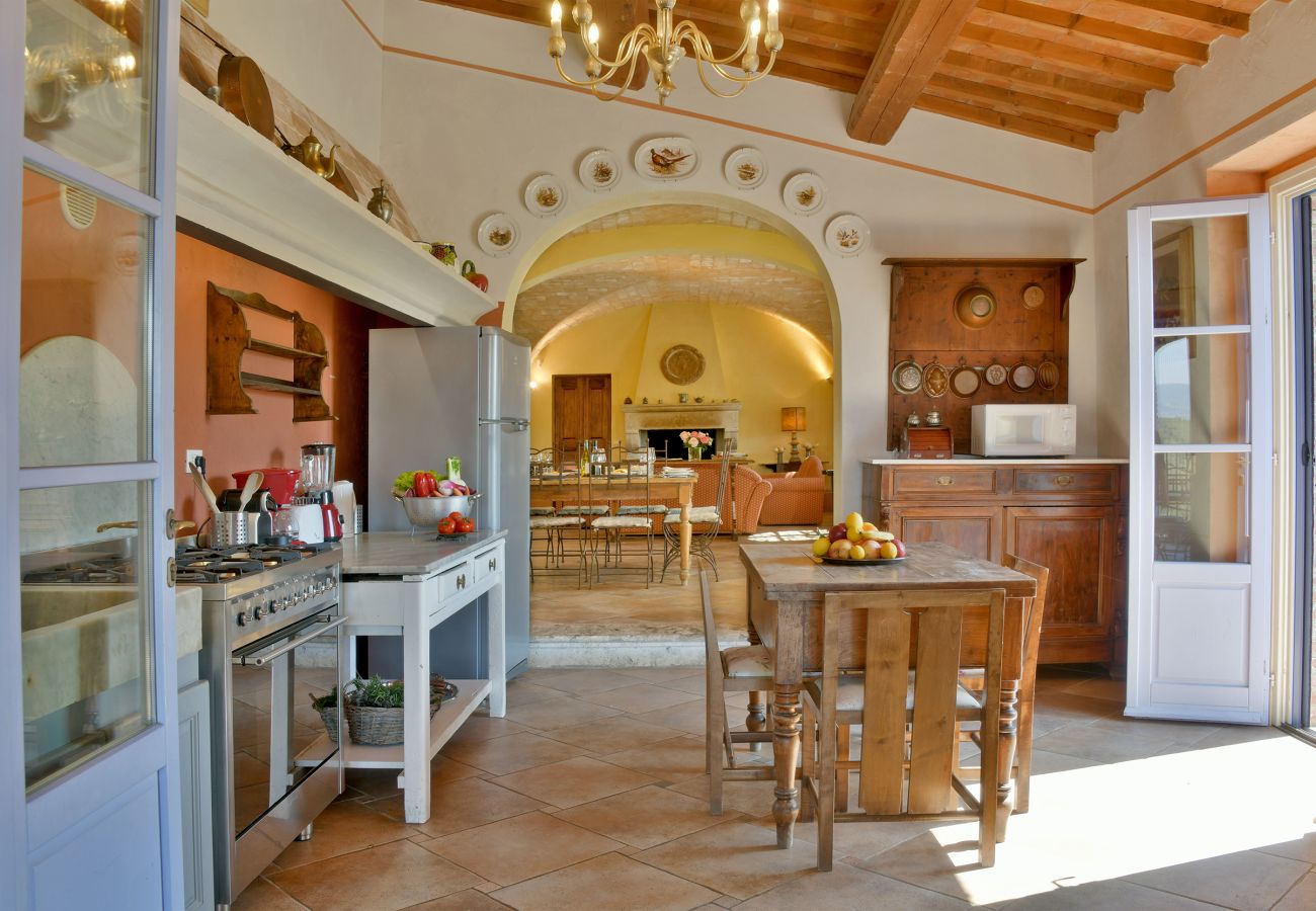 Villa in Guardistallo - Villa La Nocciola