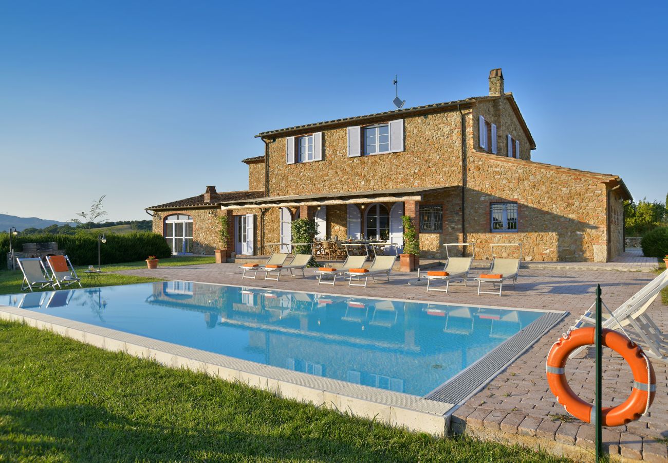 Villa in Guardistallo - Villa La Nocciola