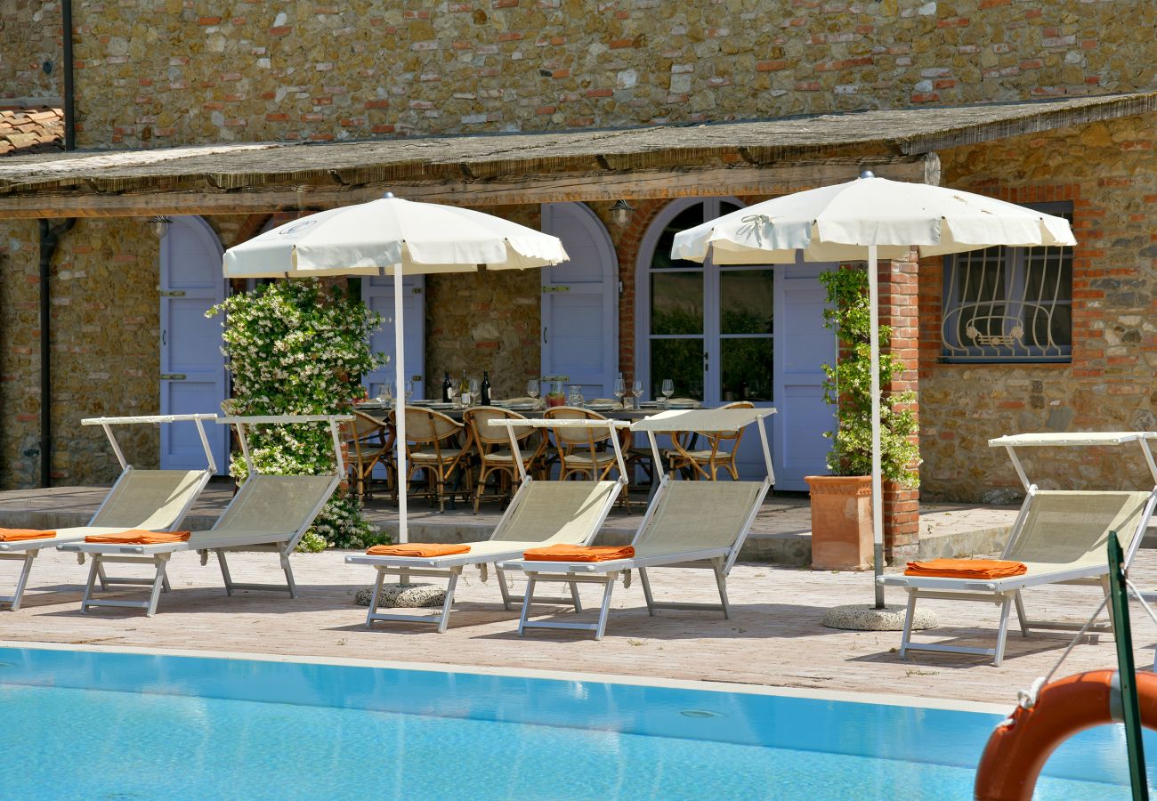 Villa in Guardistallo - Villa La Nocciola