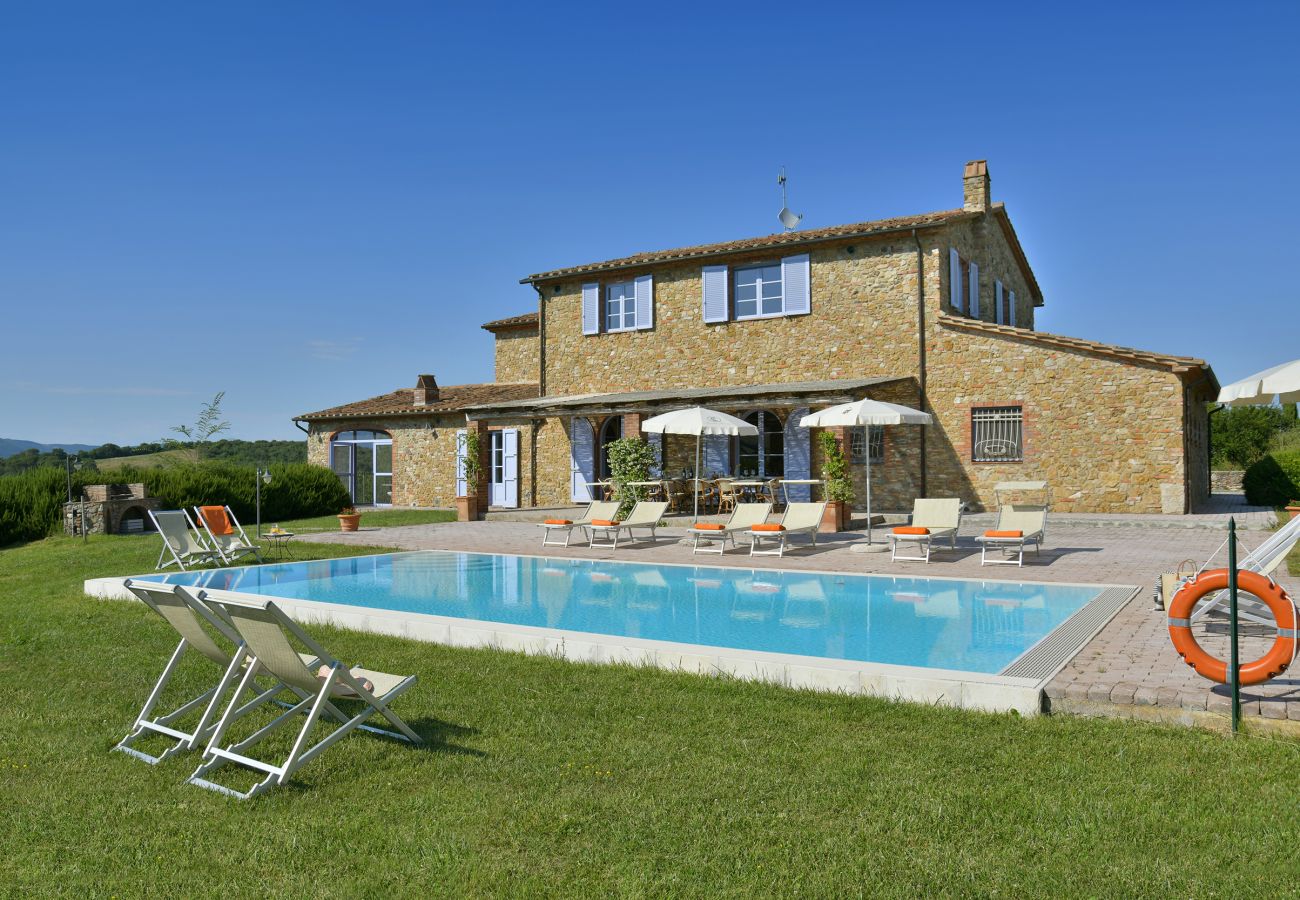 Villa in Guardistallo - Villa La Nocciola