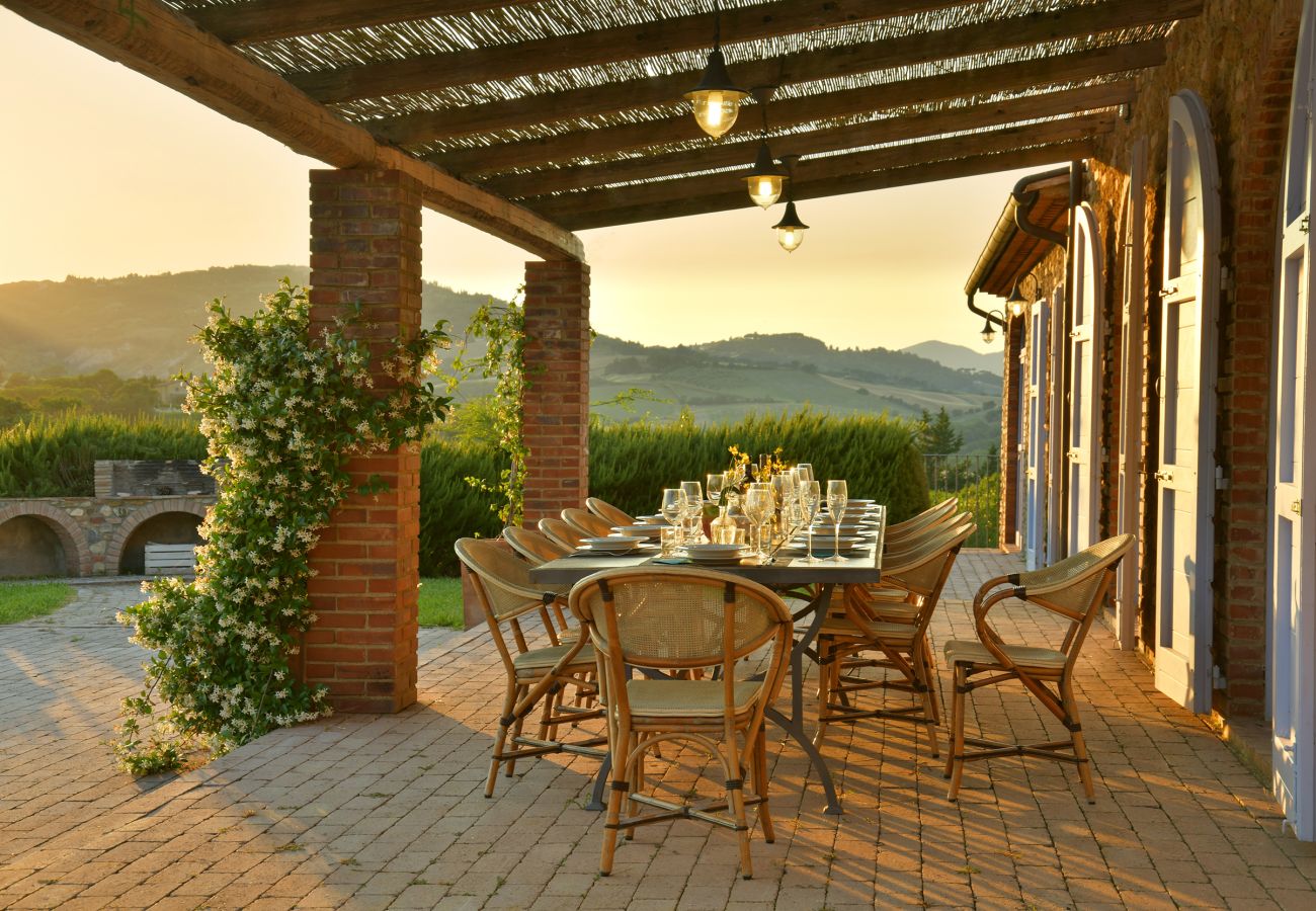 Villa in Guardistallo - Villa La Nocciola