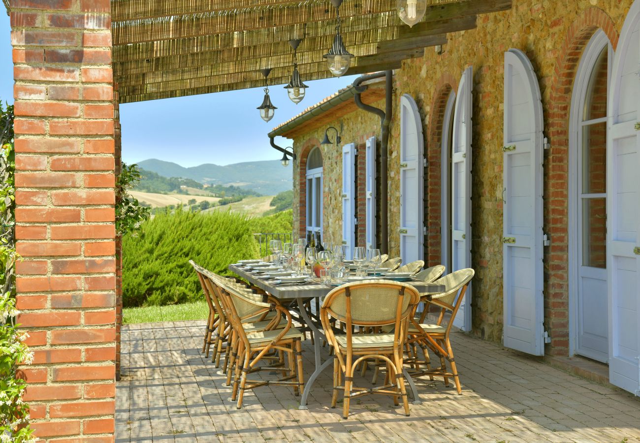 Villa in Guardistallo - Villa La Nocciola