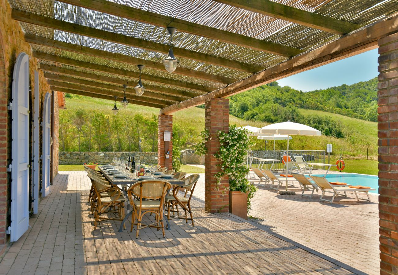 Villa in Guardistallo - Villa La Nocciola