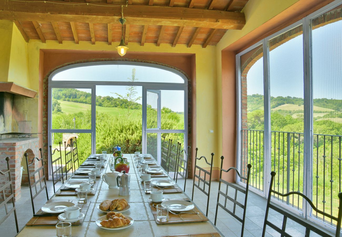 Villa in Guardistallo - Villa La Nocciola