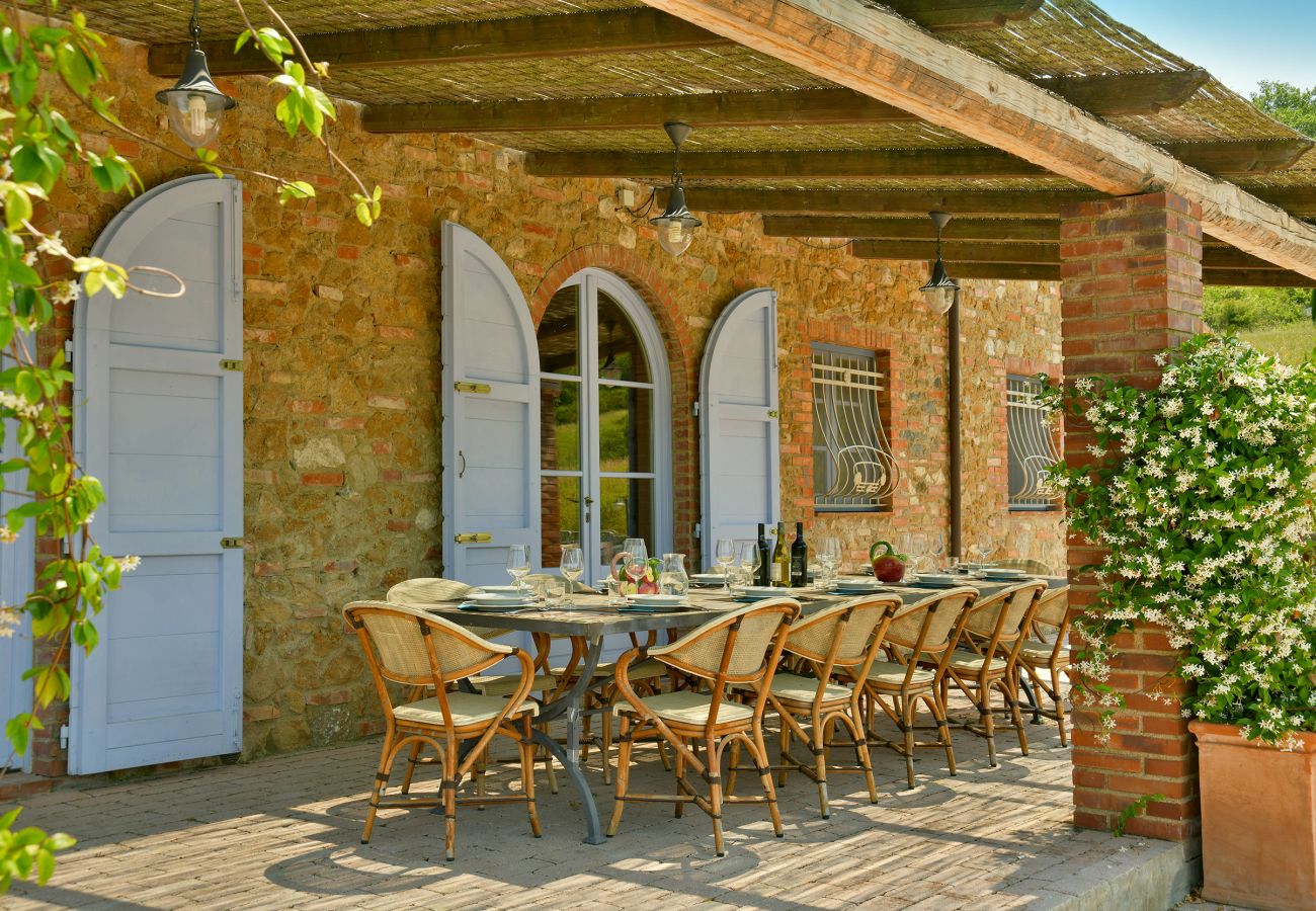 Villa in Guardistallo - Villa La Nocciola