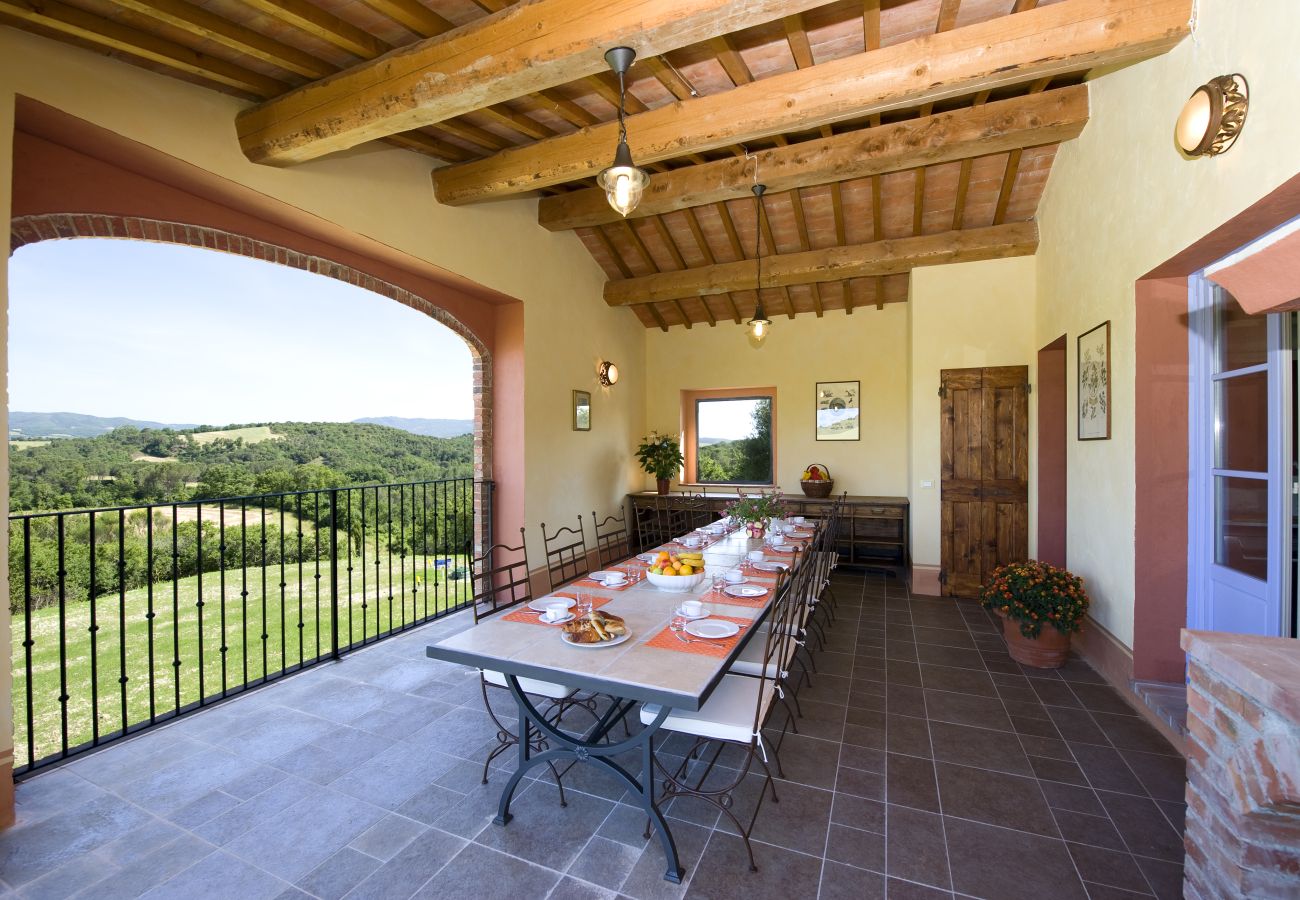 Villa in Guardistallo - Villa La Nocciola