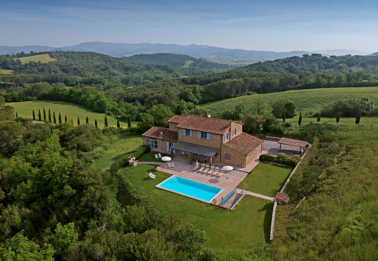 Villa in Guardistallo - Villa La Nocciola