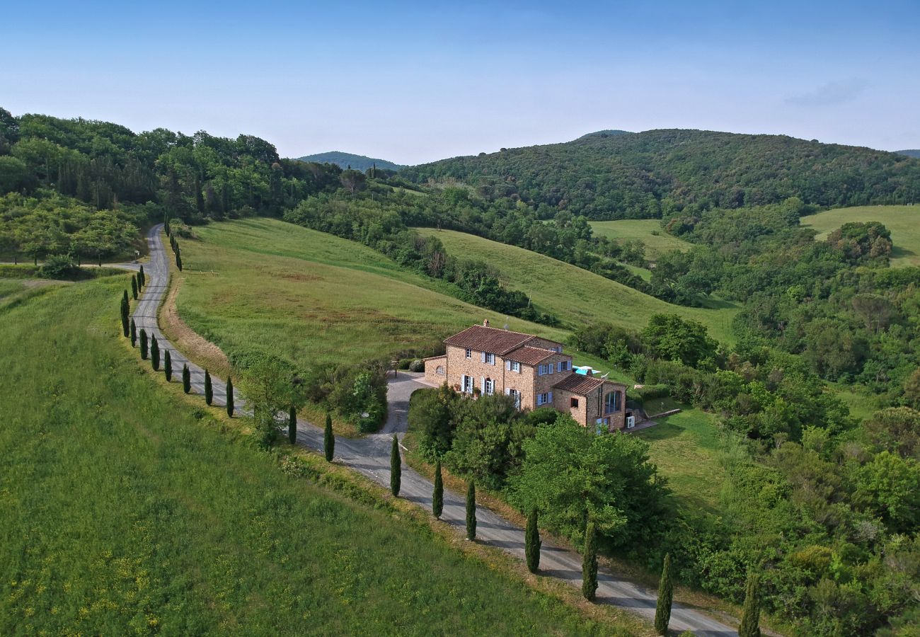 Villa in Guardistallo - Villa La Nocciola