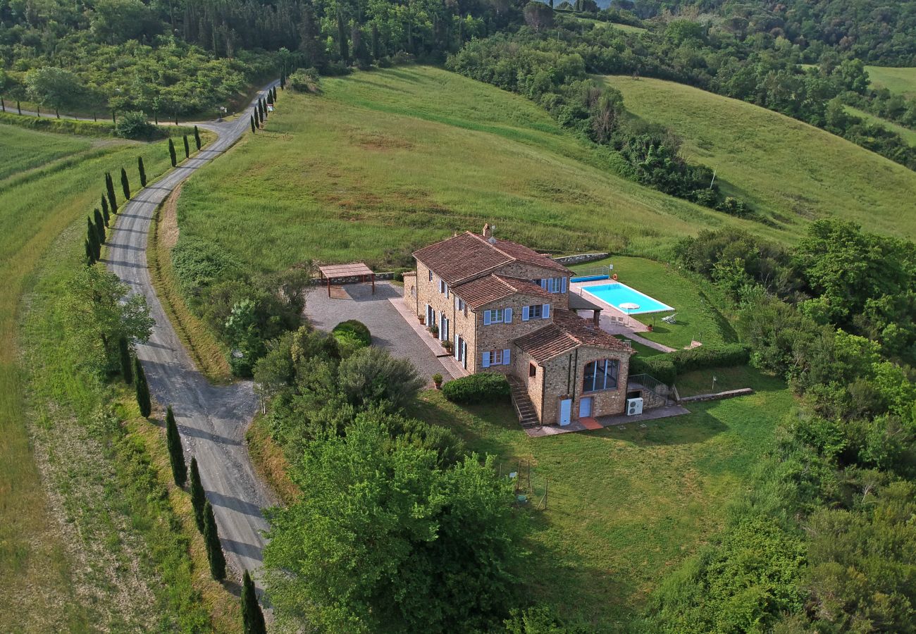 Villa in Guardistallo - Villa La Nocciola