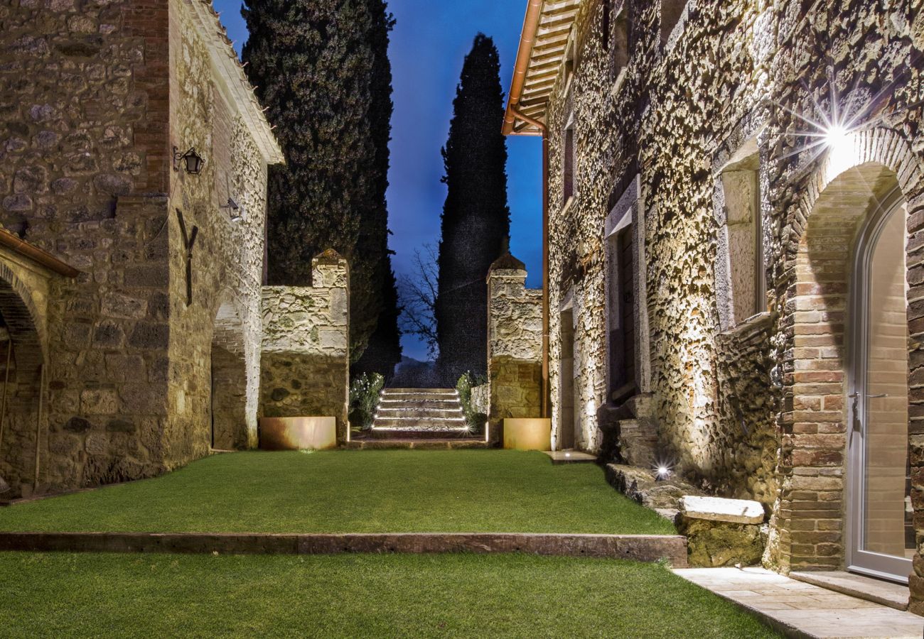 Villa in Sarteano - Villa Contessa