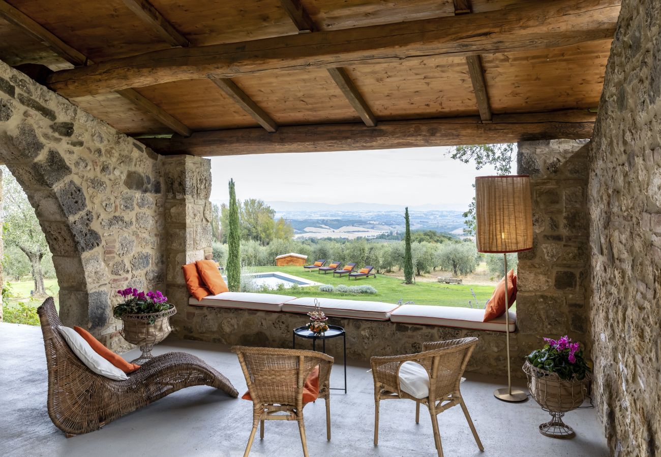 Villa in Sarteano - Villa Contessa