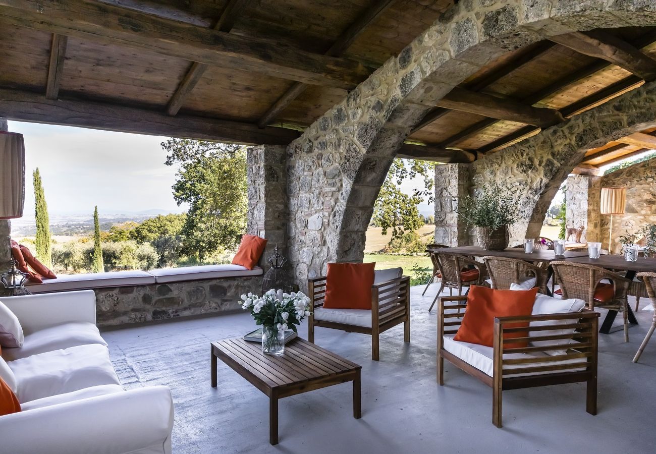 Villa in Sarteano - Villa Contessa