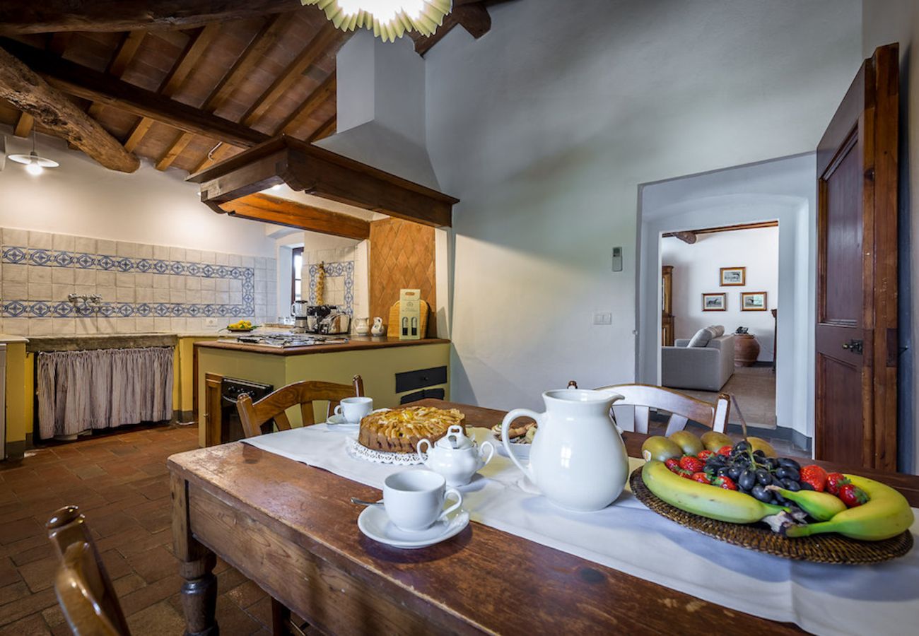 Villa in San Casciano in Val di Pesa - Villa La Santa