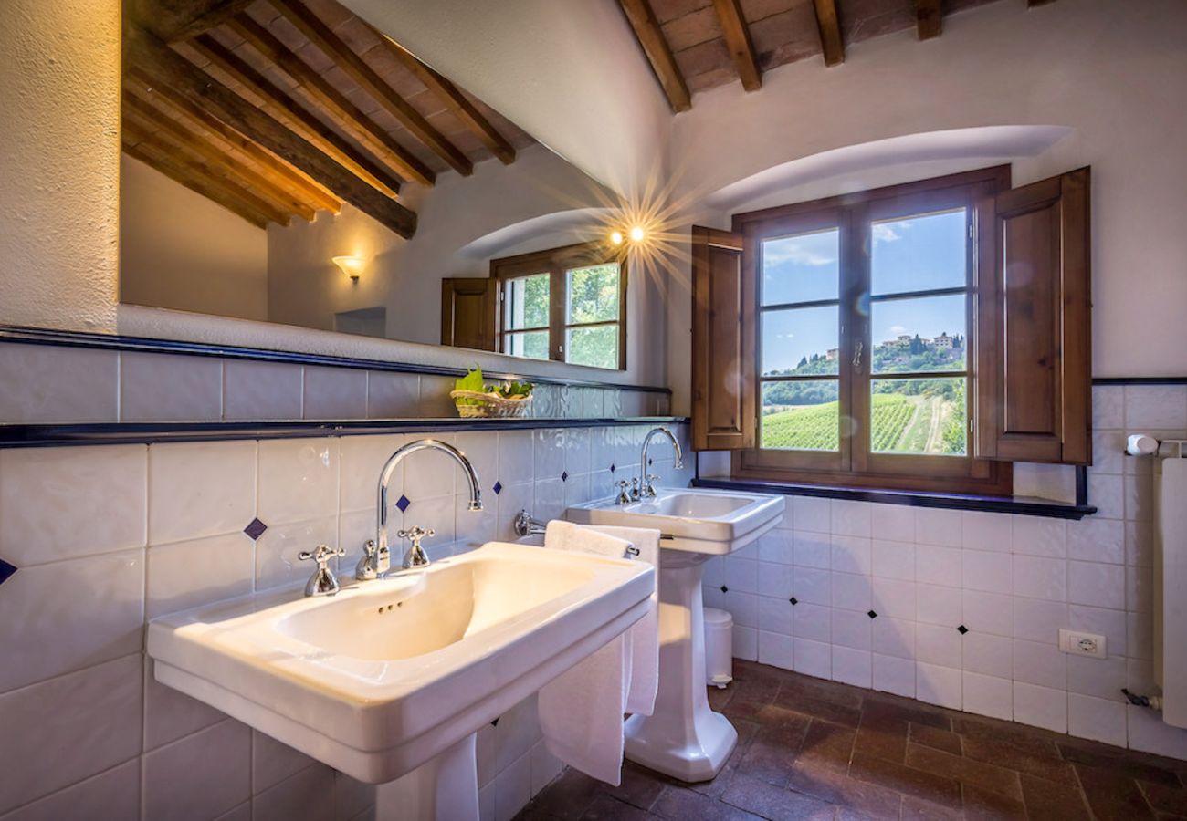 Villa in San Casciano in Val di Pesa - Villa La Santa