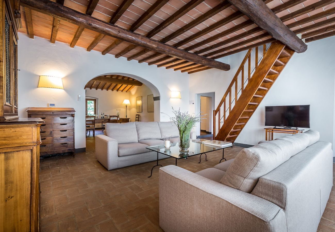Villa in San Casciano in Val di Pesa - Villa La Santa