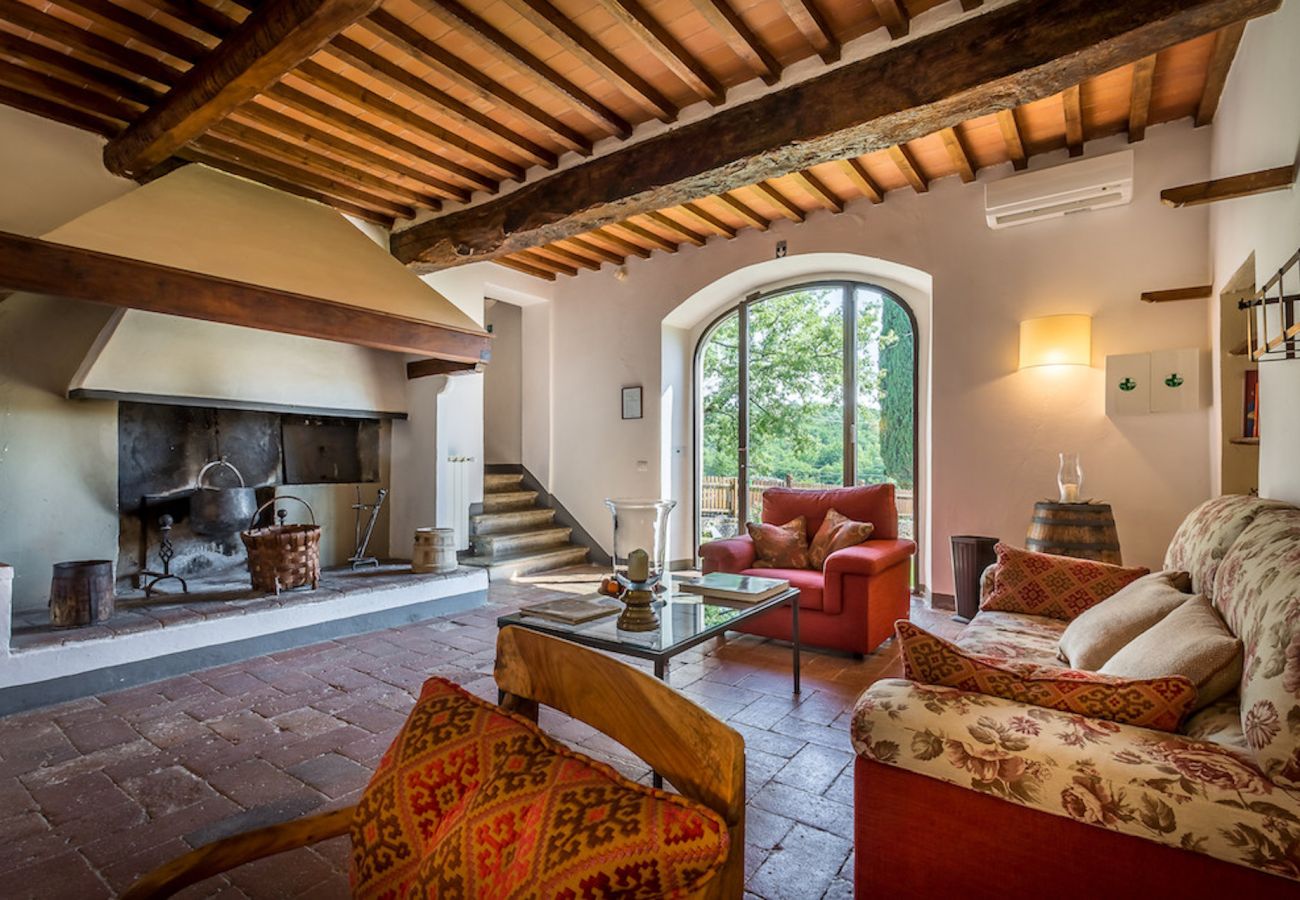 Villa in San Casciano in Val di Pesa - Villa La Santa