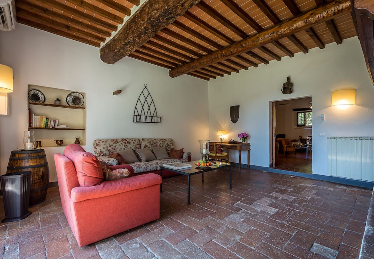 Villa in San Casciano in Val di Pesa - Villa La Santa