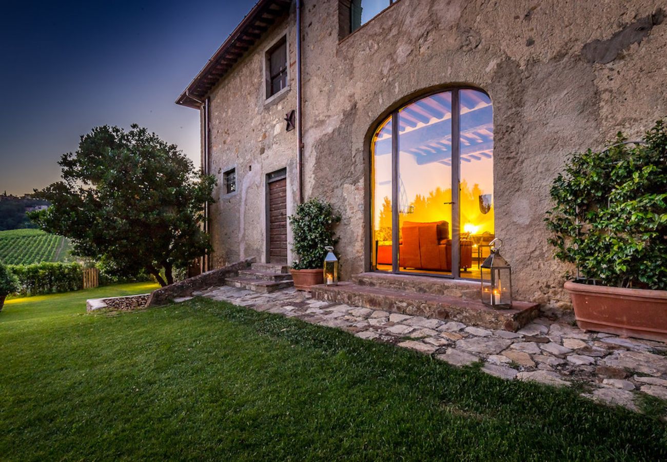 Villa in San Casciano in Val di Pesa - Villa La Santa