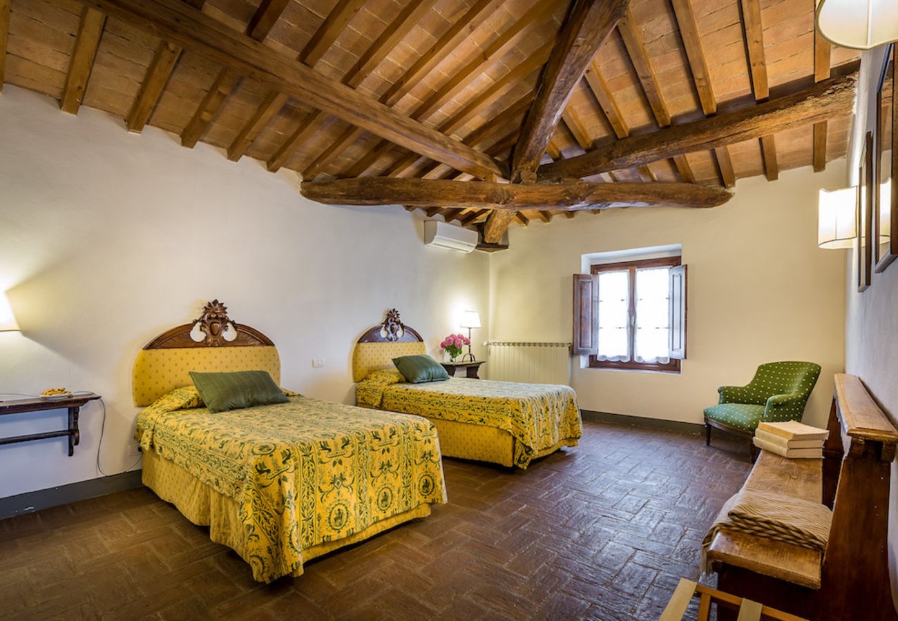 Villa in San Casciano in Val di Pesa - Villa La Santa