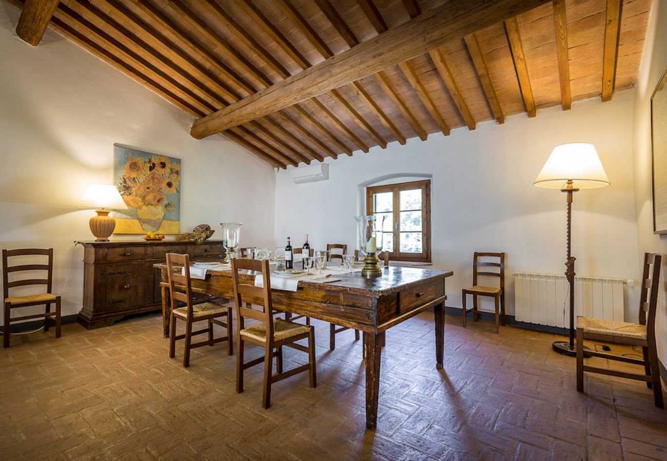 Villa in San Casciano in Val di Pesa - Villa La Santa