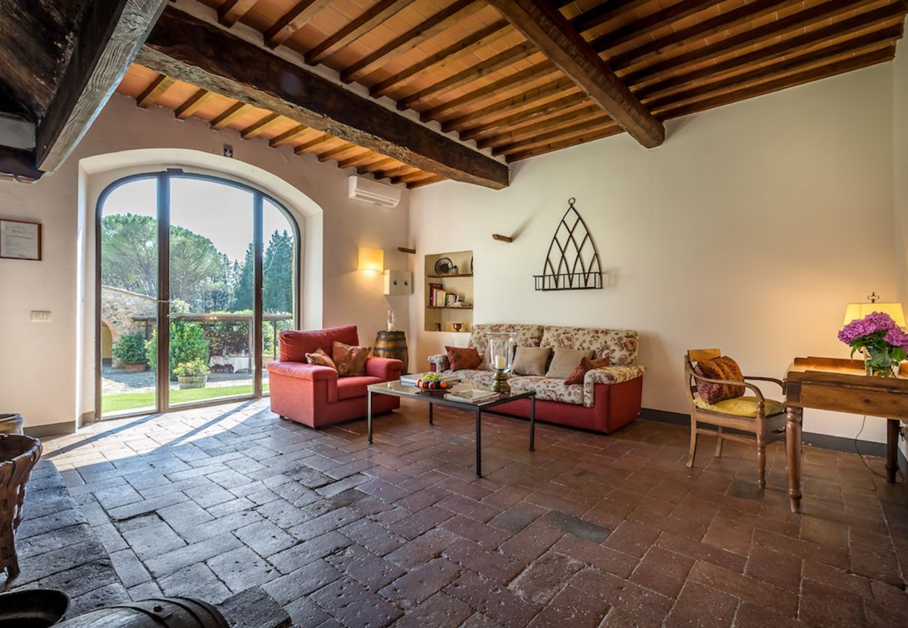 Villa in San Casciano in Val di Pesa - Villa La Santa