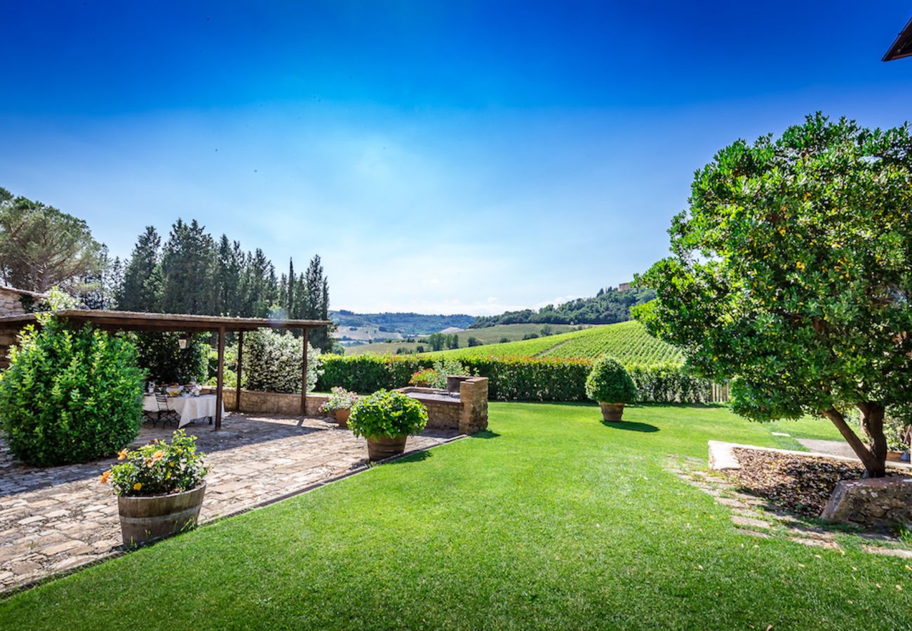 Villa in San Casciano in Val di Pesa - Villa La Santa