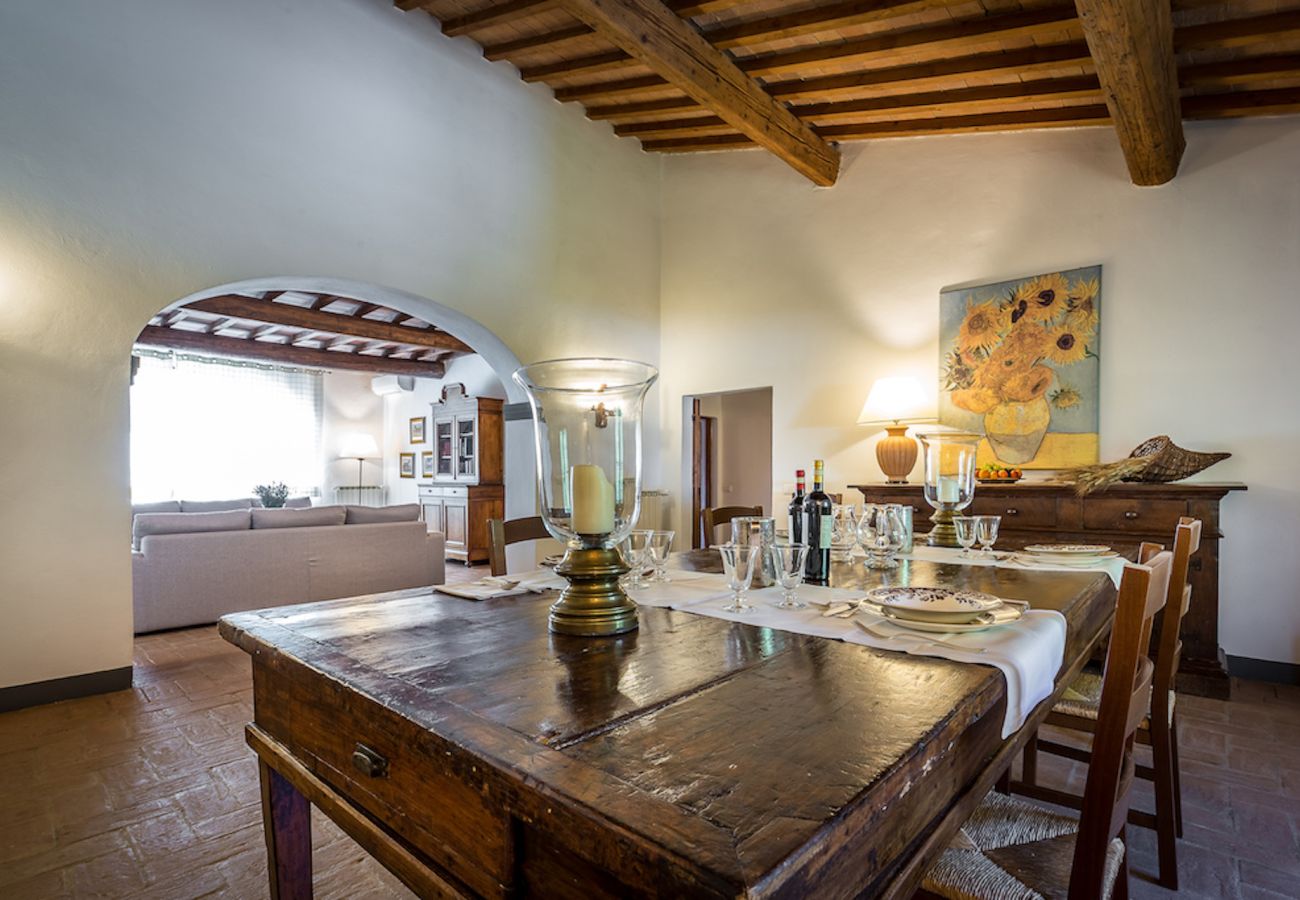 Villa in San Casciano in Val di Pesa - Villa La Santa