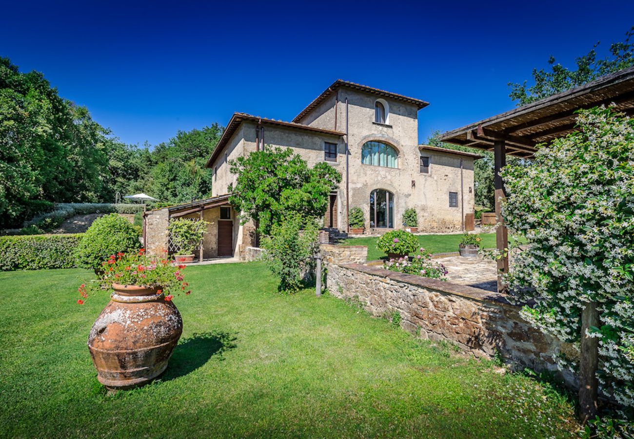 Villa in San Casciano in Val di Pesa - Villa La Santa