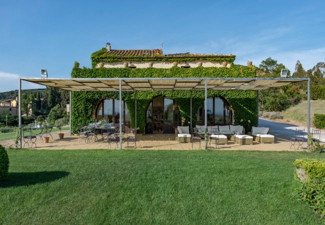 Villa in Castellina Marittima - Villa Terriccia