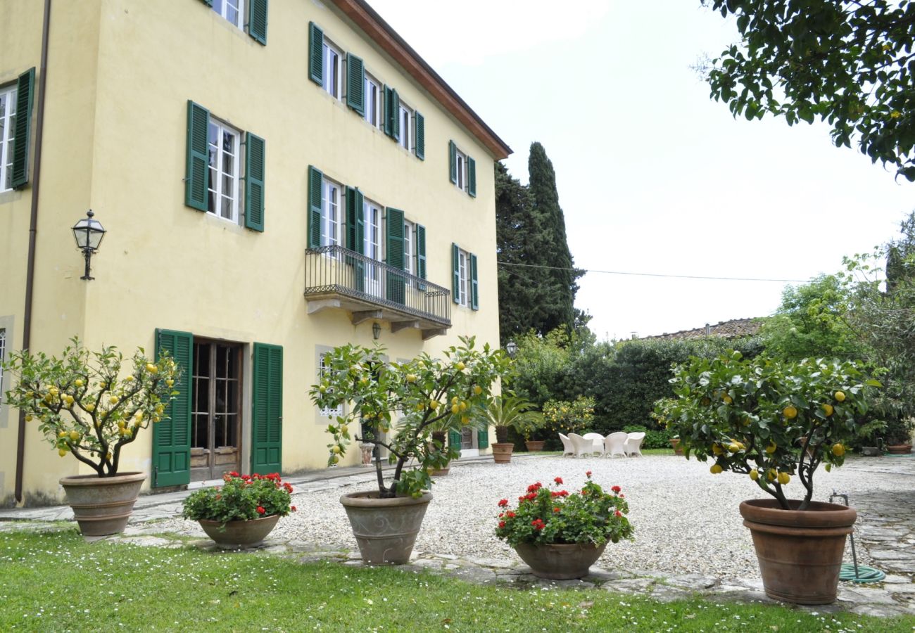 Villa in San Concordio di Moriano - Villa Moriano