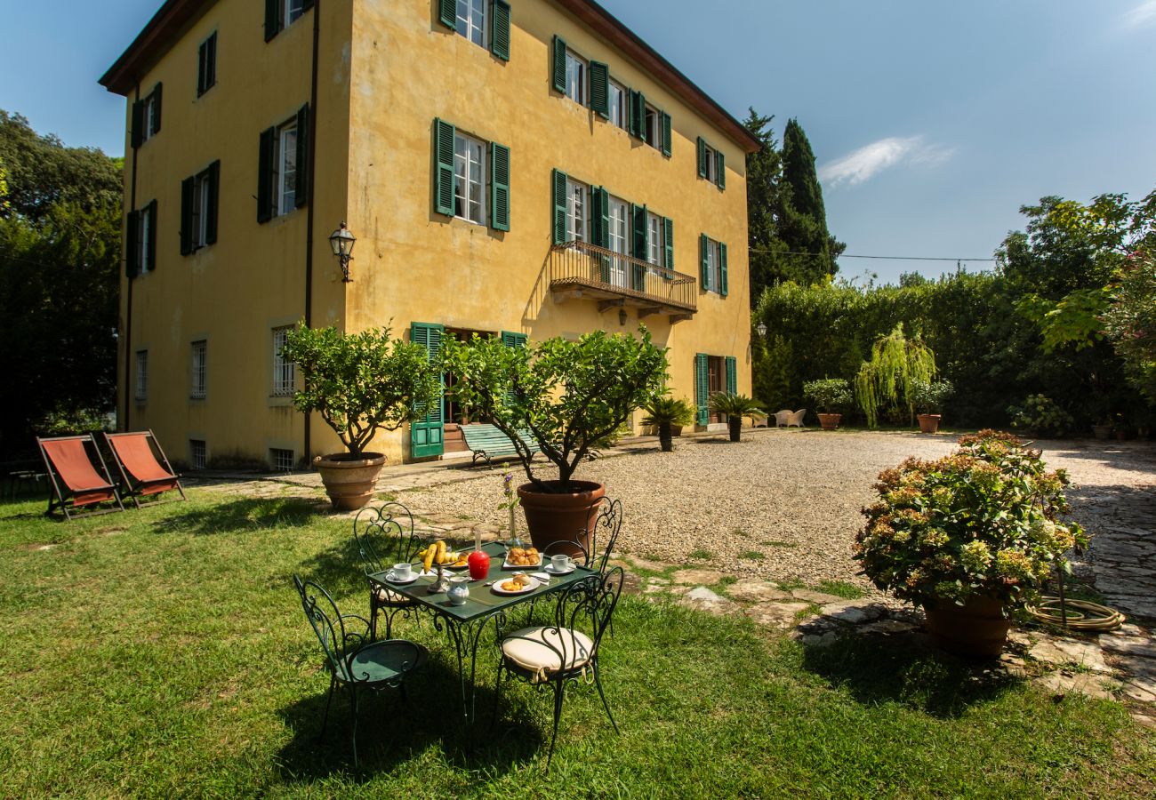 Villa in San Concordio di Moriano - Villa Moriano