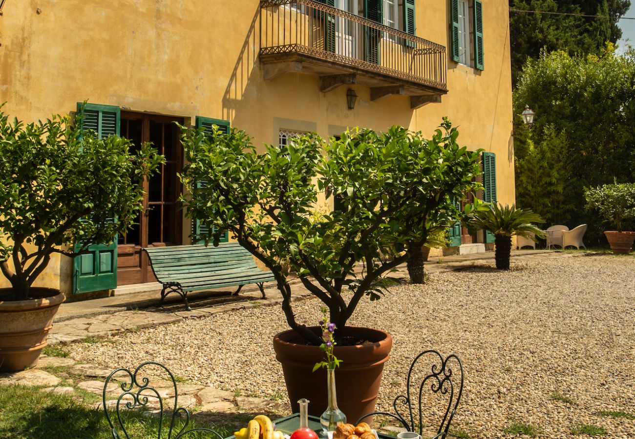 Villa in San Concordio di Moriano - Villa Moriano