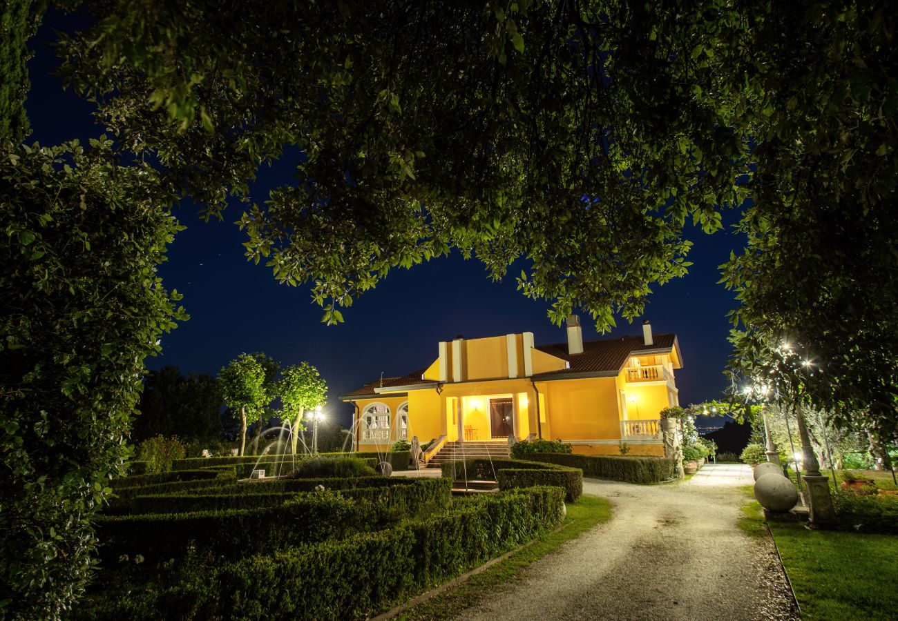 Villa in Montecatini alto - Villa Regale