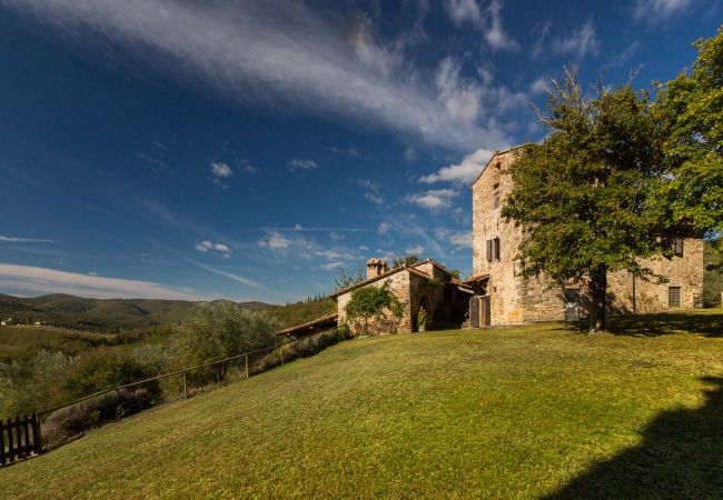Villa in Greve in Chianti - villa Volpina