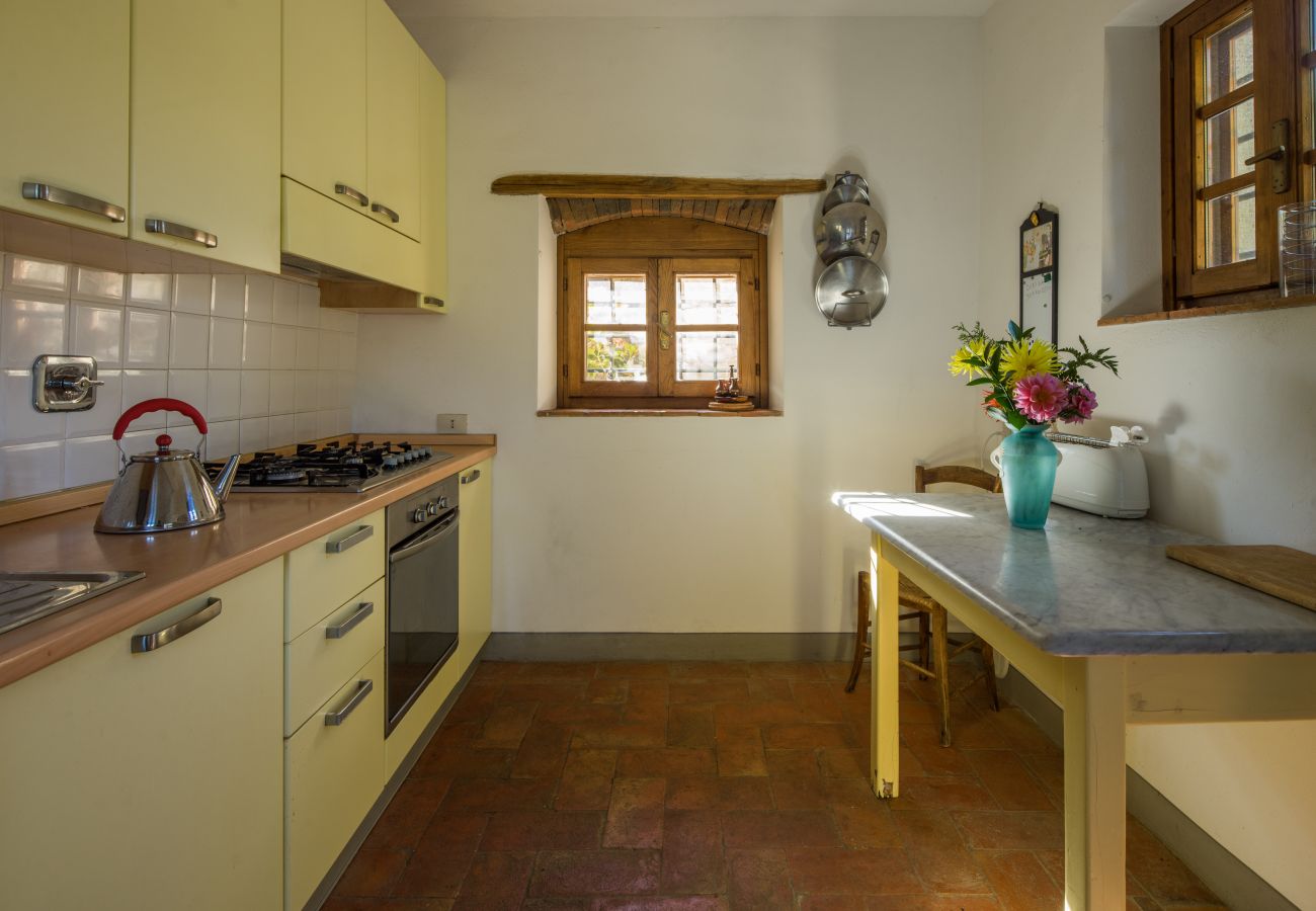 Villa in Greve in Chianti - villa Volpina