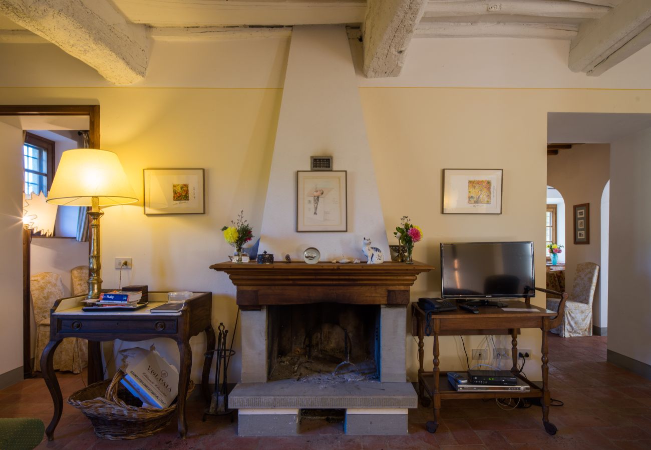 Villa in Greve in Chianti - villa Volpina