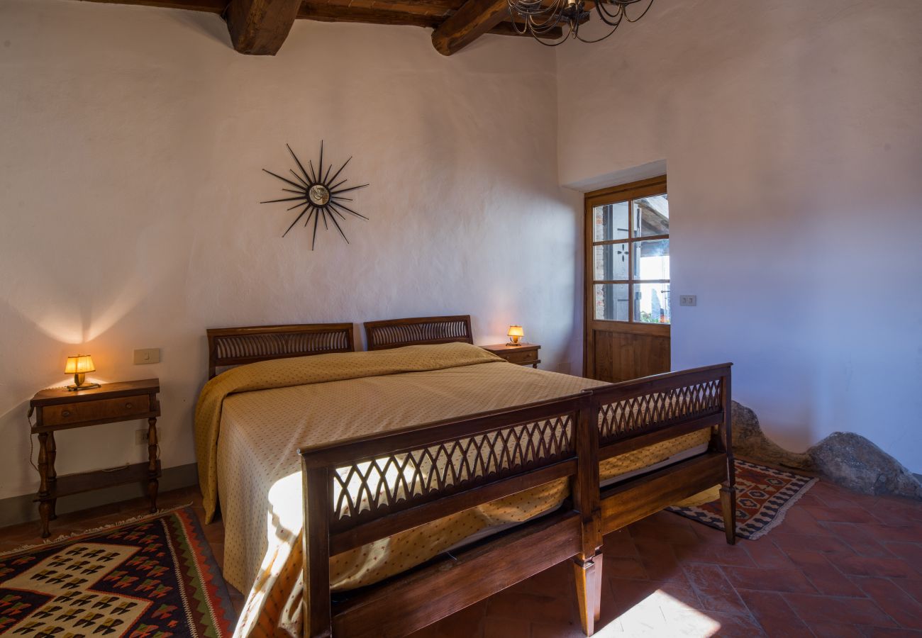 Villa in Greve in Chianti - villa Volpina