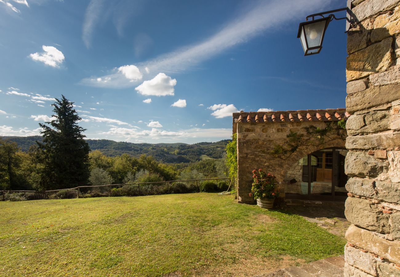 Villa in Greve in Chianti - villa Volpina