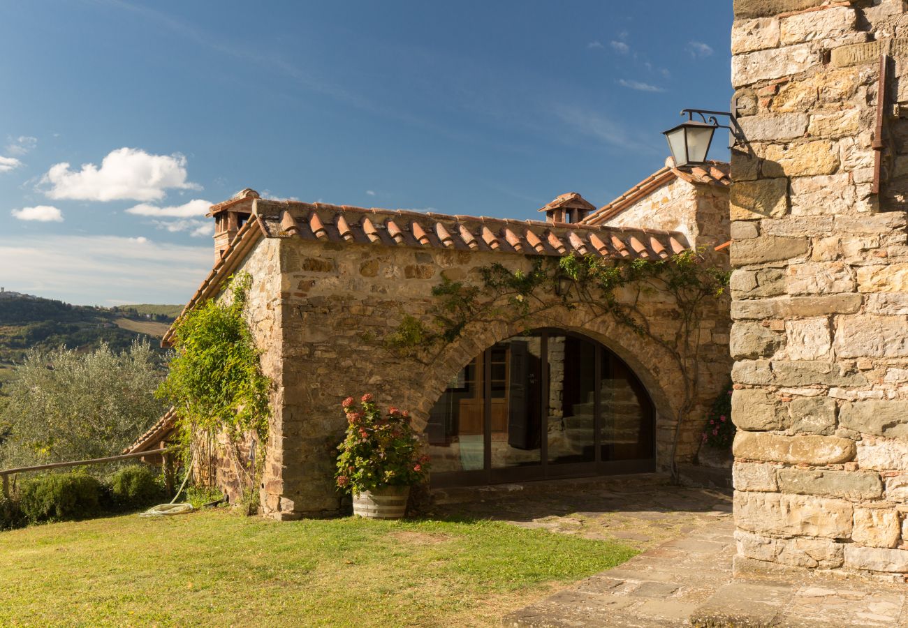 Villa in Greve in Chianti - villa Volpina