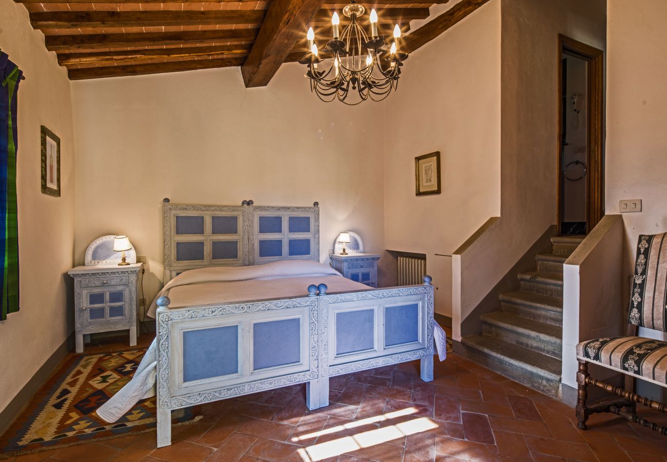 Villa in Greve in Chianti - villa Volpina