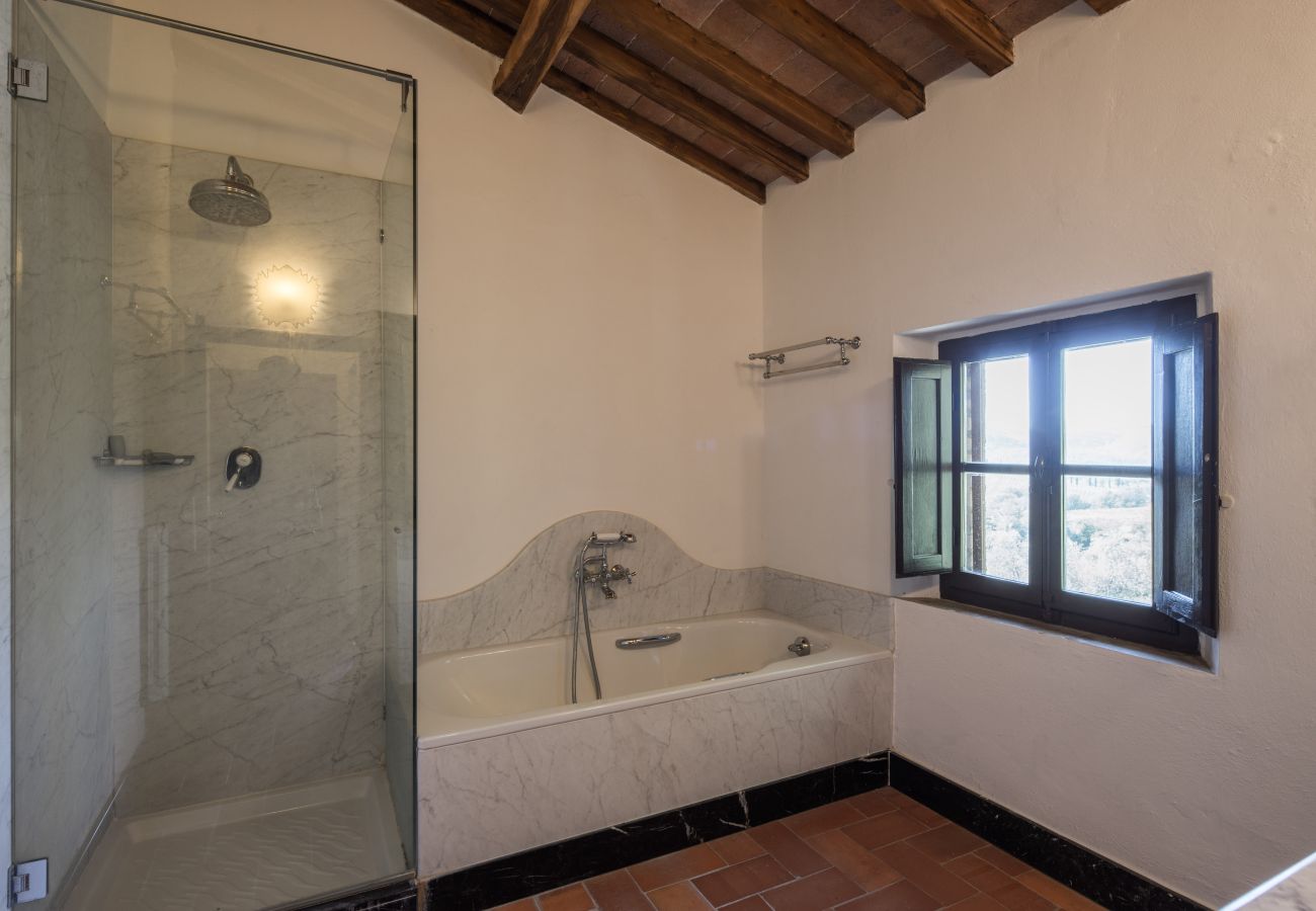 Villa in Greve in Chianti - villa Volpina