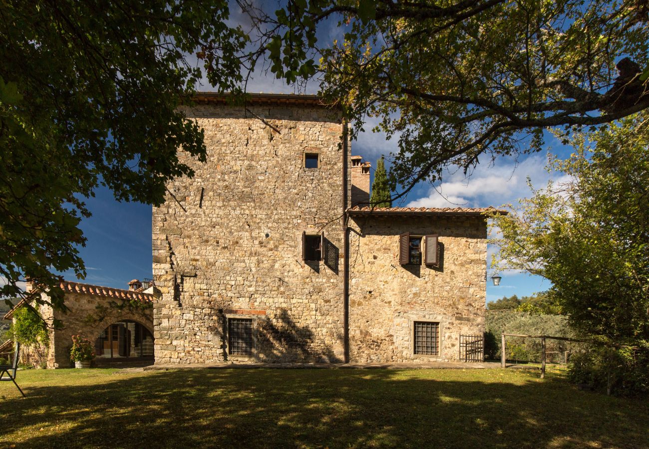 Villa in Greve in Chianti - villa Volpina