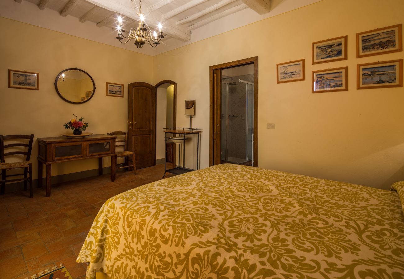 Villa in Greve in Chianti - villa Volpina