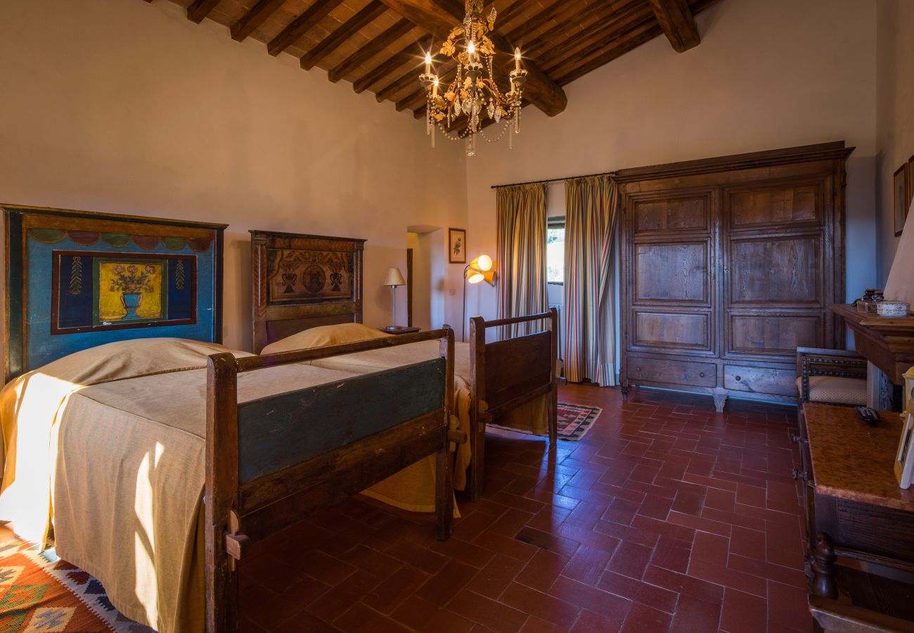 Villa in Greve in Chianti - villa Volpina