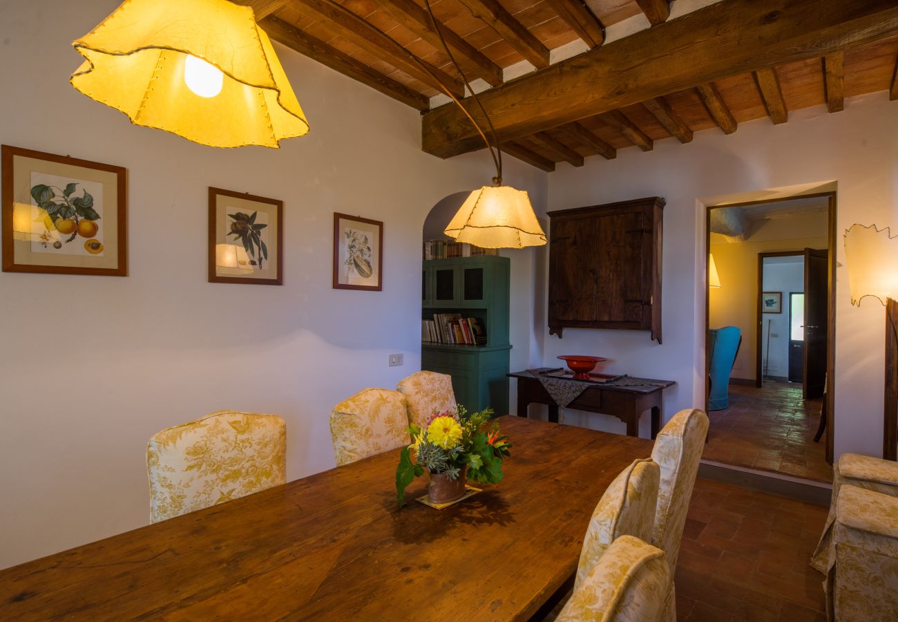 Villa in Greve in Chianti - villa Volpina