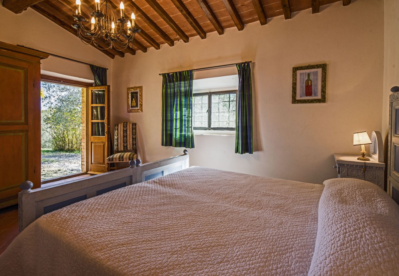 Villa in Greve in Chianti - villa Volpina