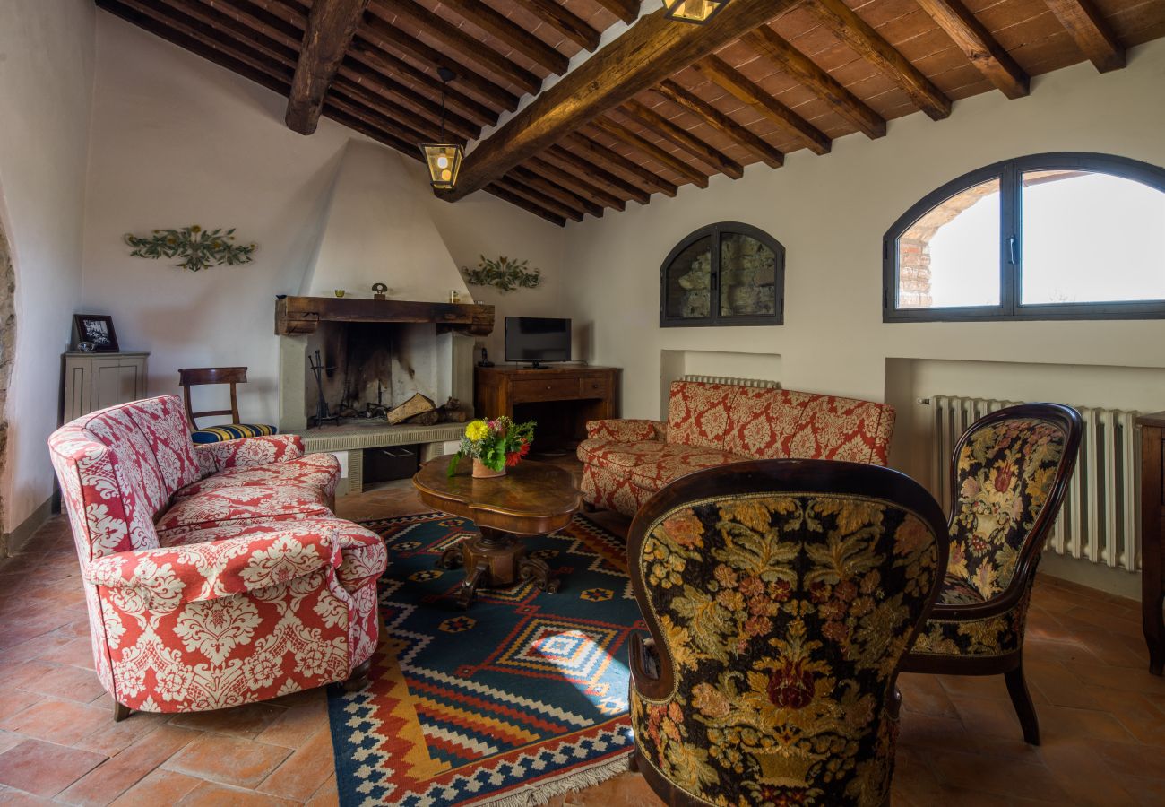 Villa in Greve in Chianti - villa Volpina