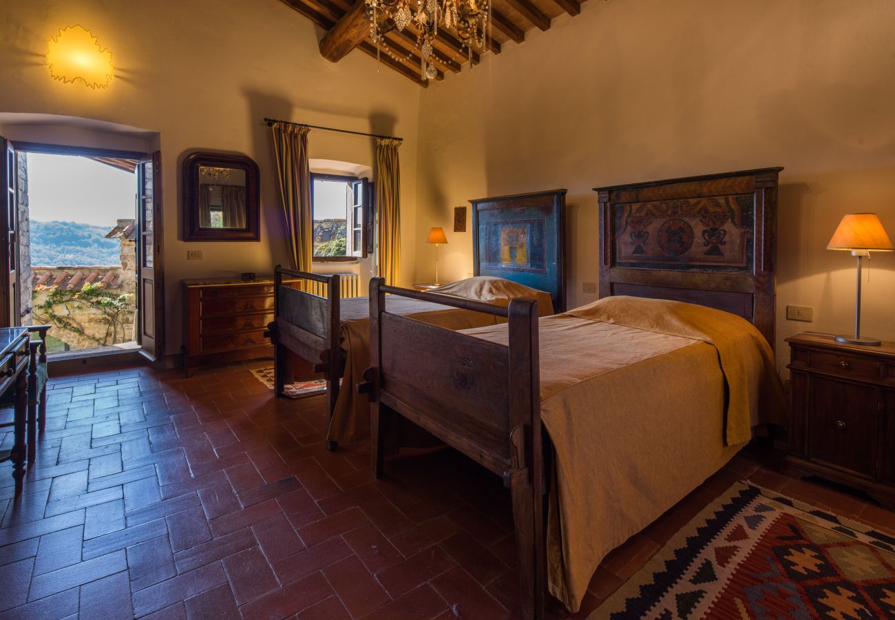 Villa in Greve in Chianti - villa Volpina