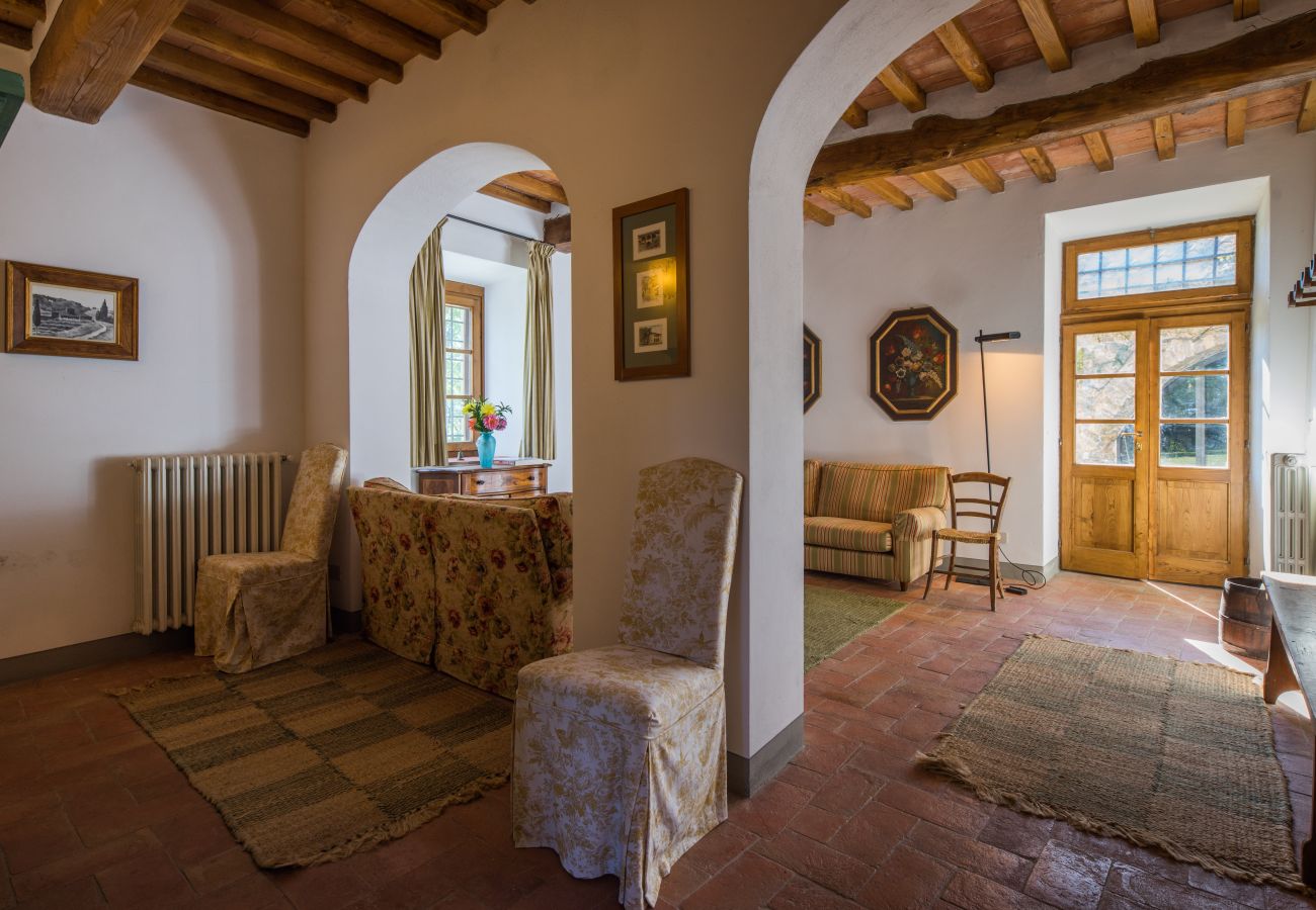 Villa in Greve in Chianti - villa Volpina