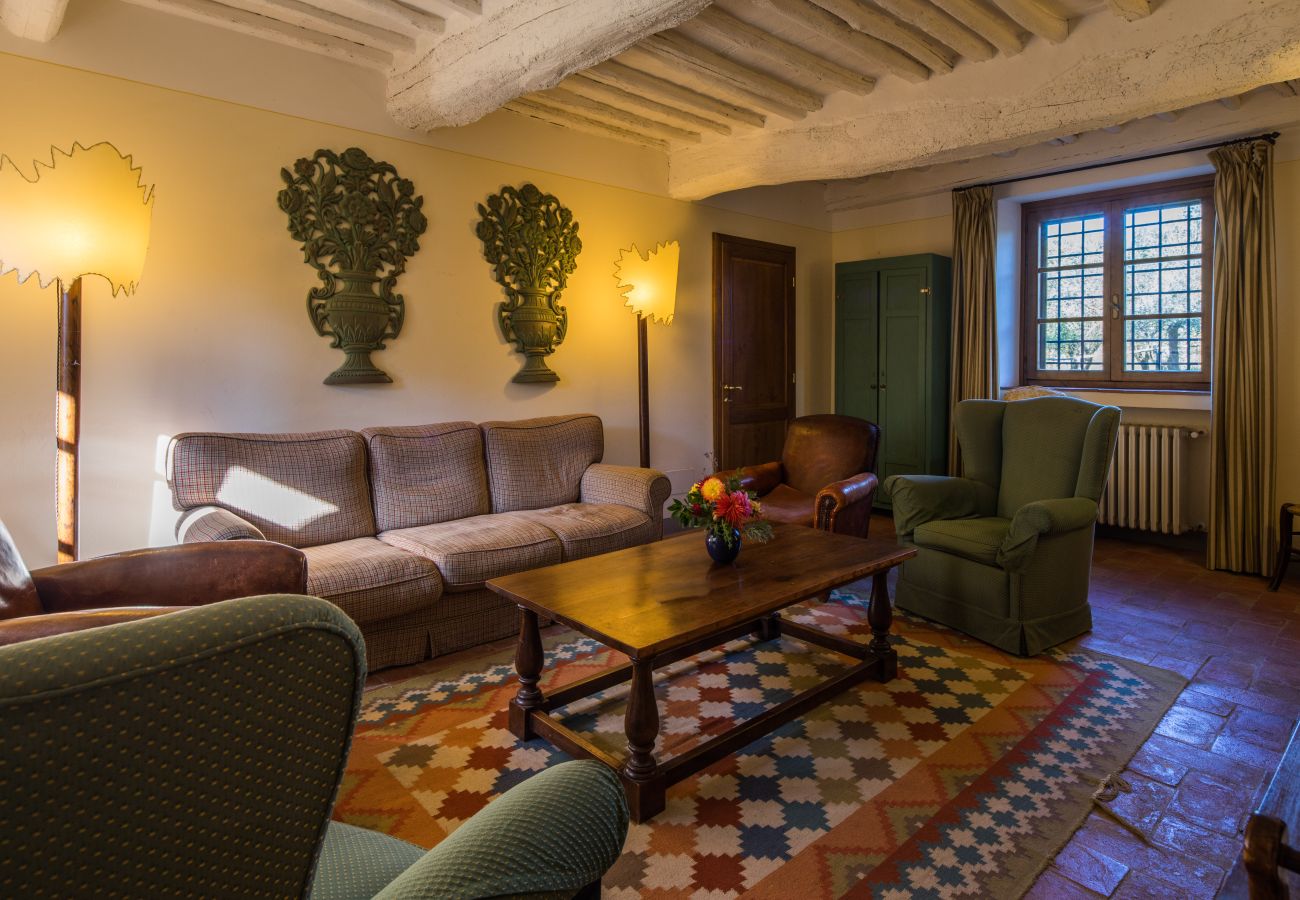 Villa in Greve in Chianti - villa Volpina